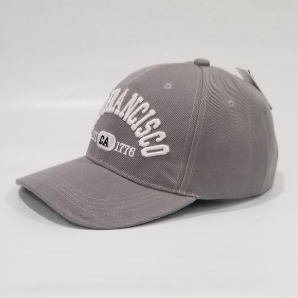 Apple Stars - San Francisco Established 1776 - Adjustable Cap - Grey - Picture 1 of 12